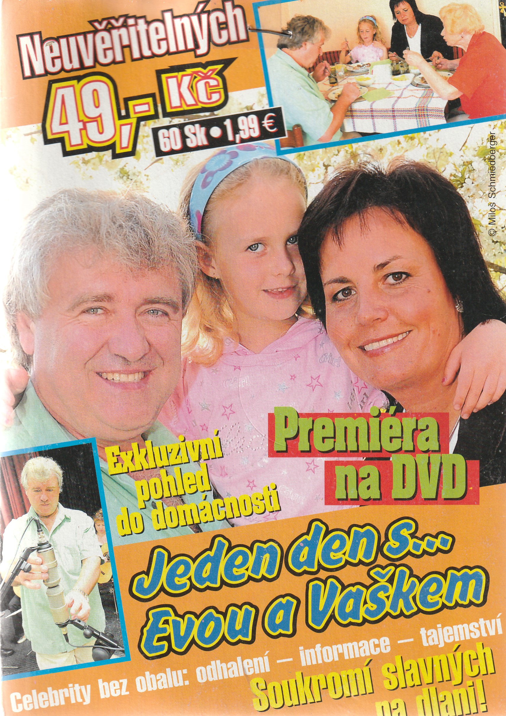 DVD-Jeden den s... Evou a Vaškem