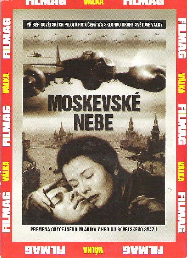 DVD-Moskevské nebe