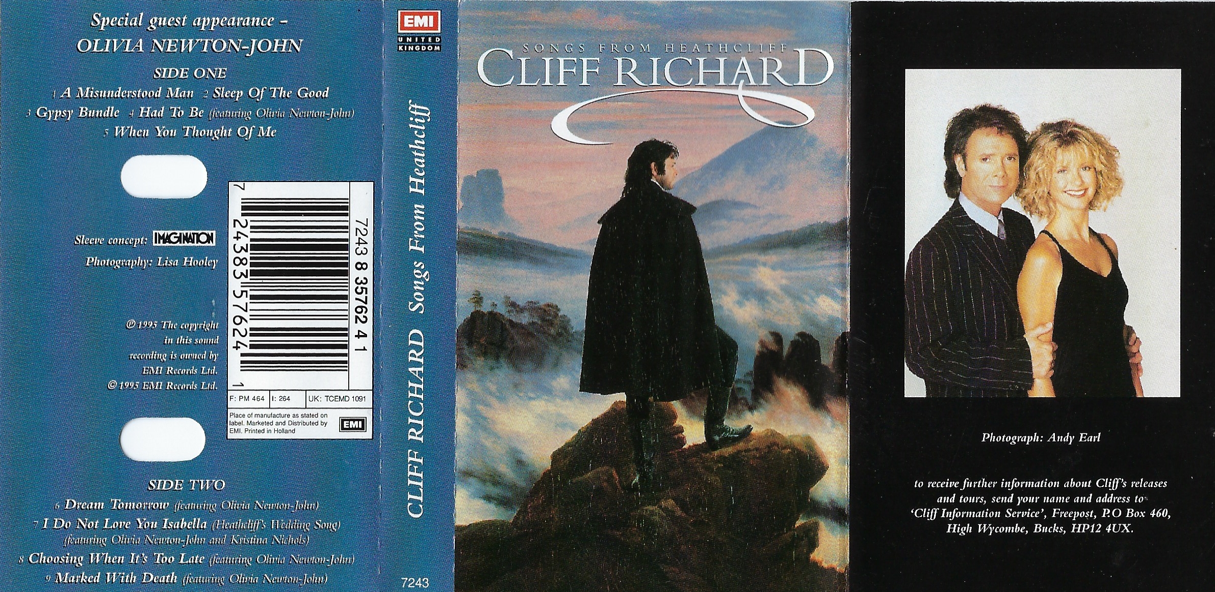 MC-Cliff Richard - Songs From Heathcliff