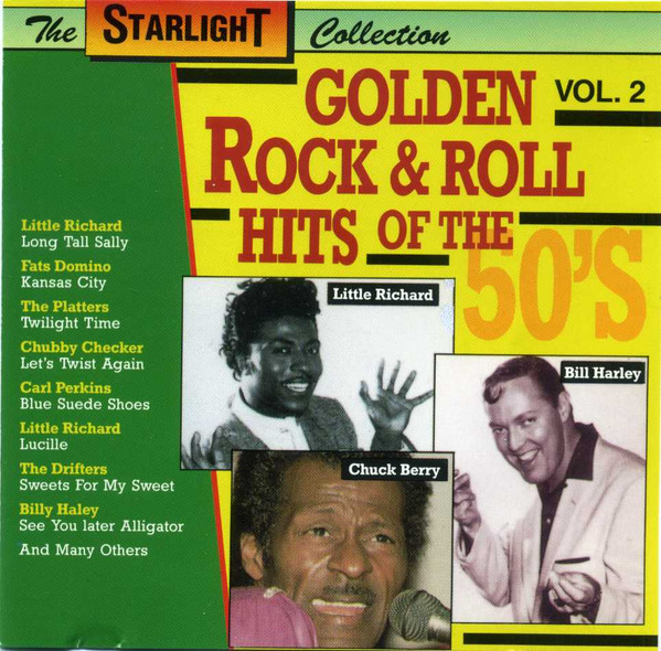 CD-Golden Rock & Roll Hits Of The 50´s Vol. 2