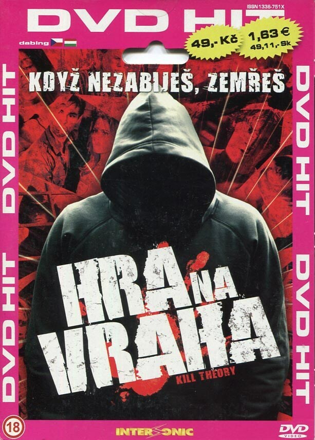 DVD-Hra na vraha