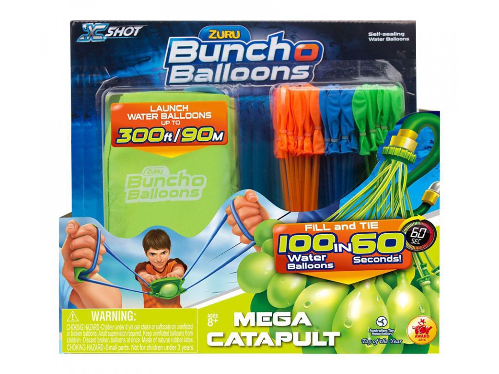 Zuru-Vodní balónky s katapultem