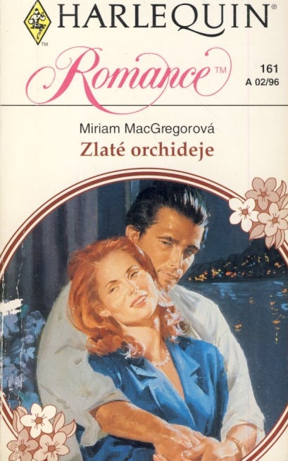 Harlequin Romance 161-Zlaté orchideje