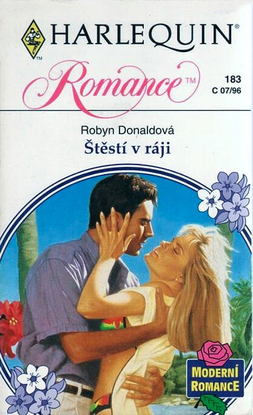 Harlequin Romance 183-Štěstí v ráji