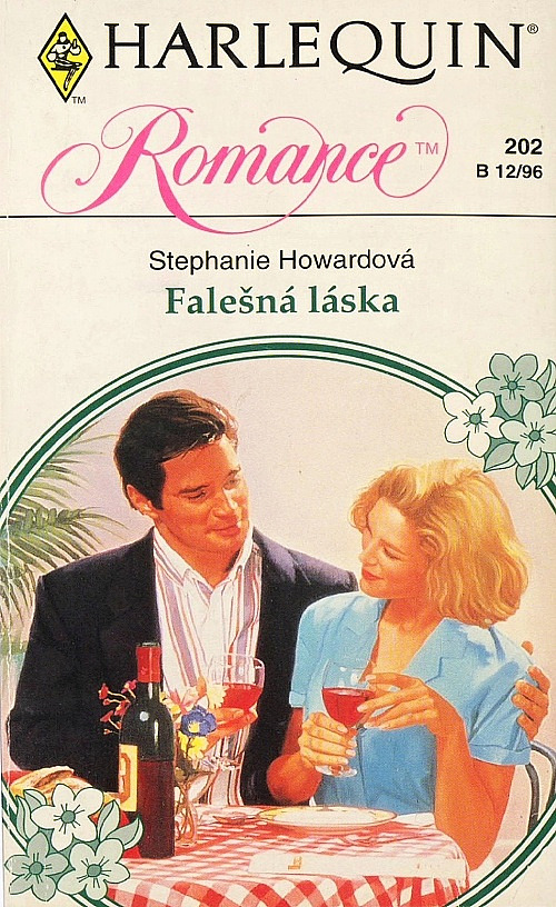 Harlequin Romance 202-Falešná láska