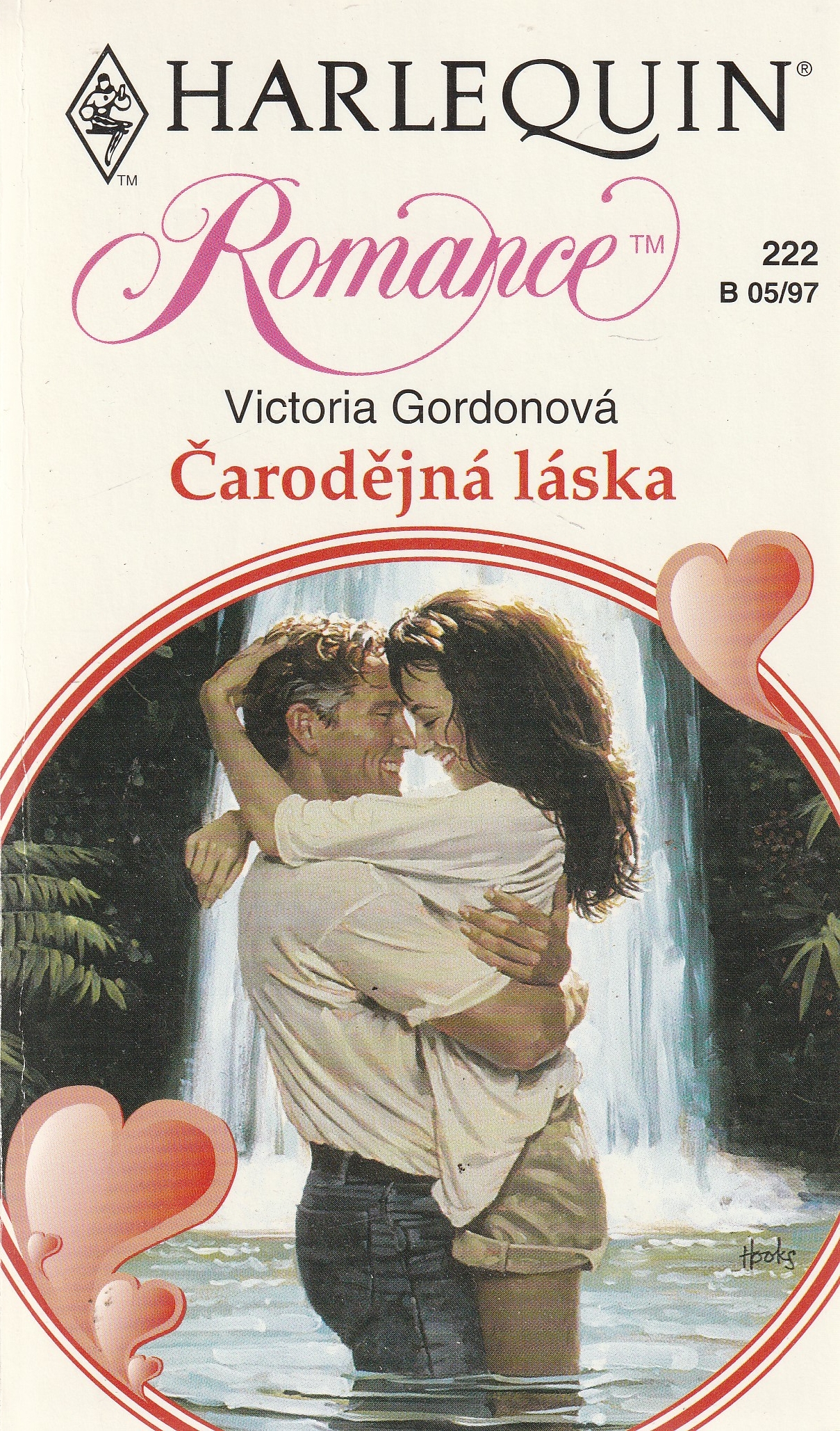 Harlequin Romance 222-Čarodějná láska