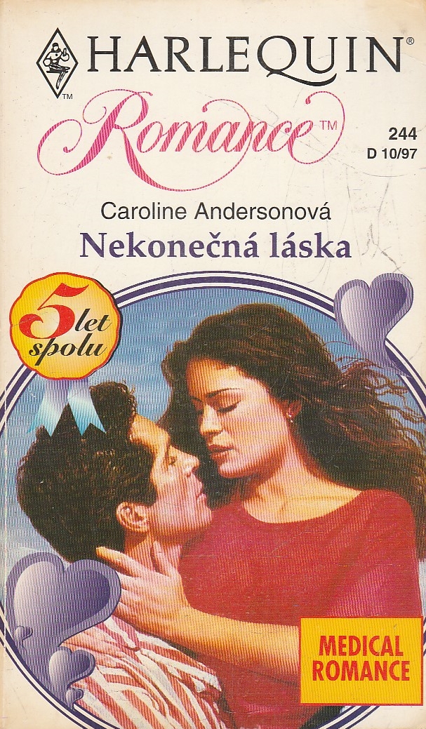 Harlequin Romance 244-Nekonečná láska