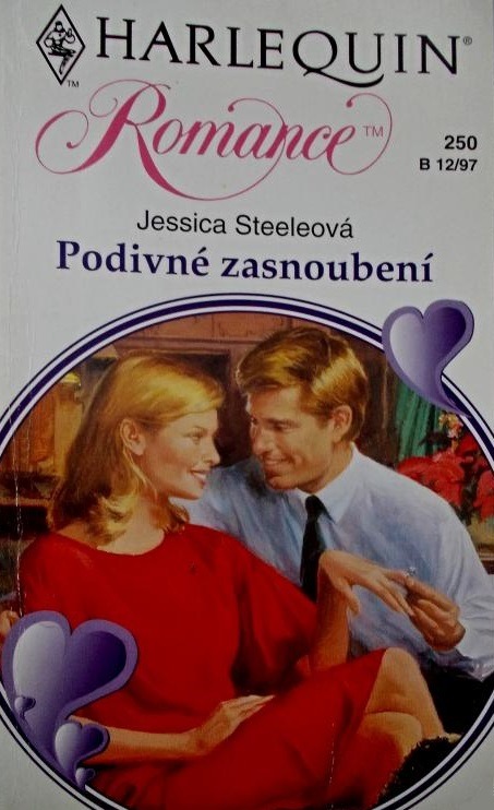 Harlequin Romance 250-Podivné zasnoubení