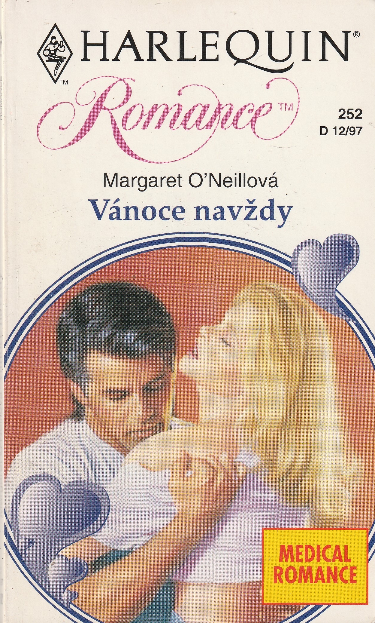 Harlequin Romance 252-Vánoce navždy