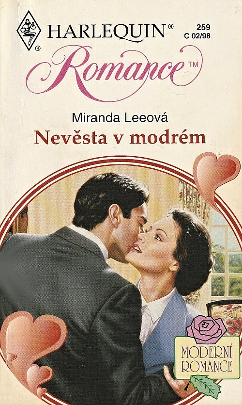 Harlequin Romance 259-Nevěsta v modrém