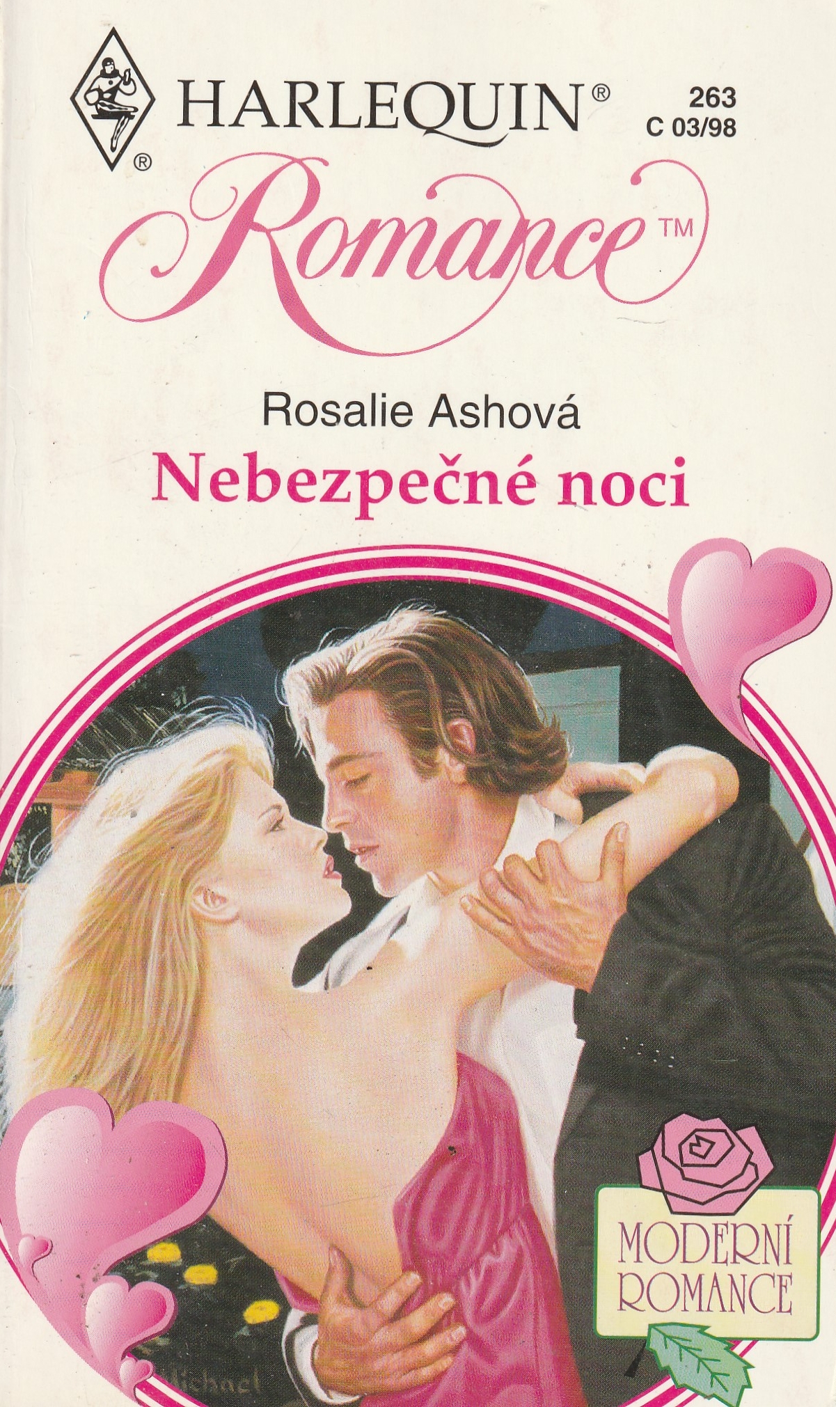 Harlequin Romance 263-Nebezpečné noci