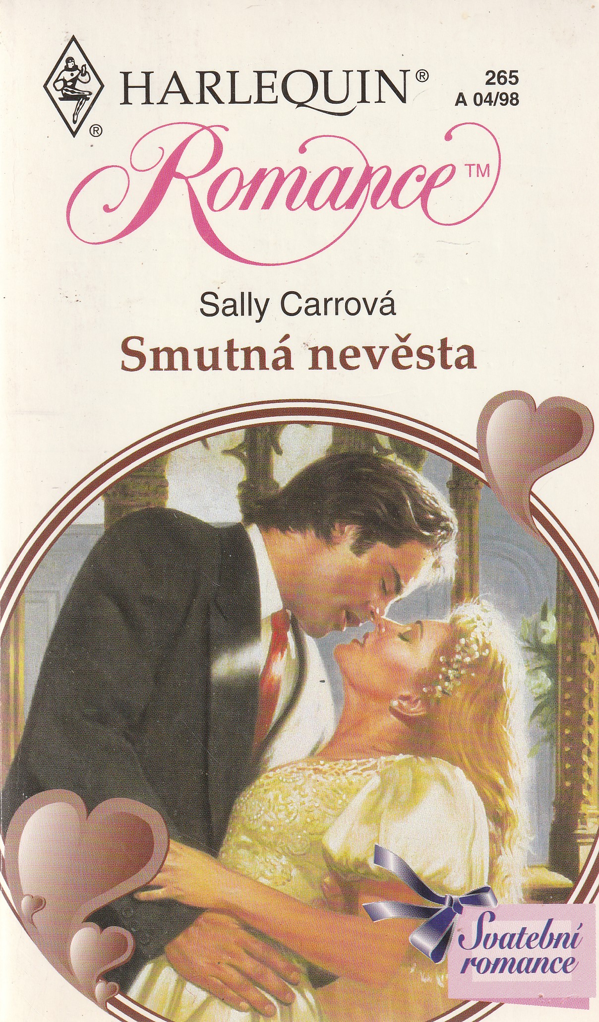 Harlequin Romance 265-Smutná nevěsta