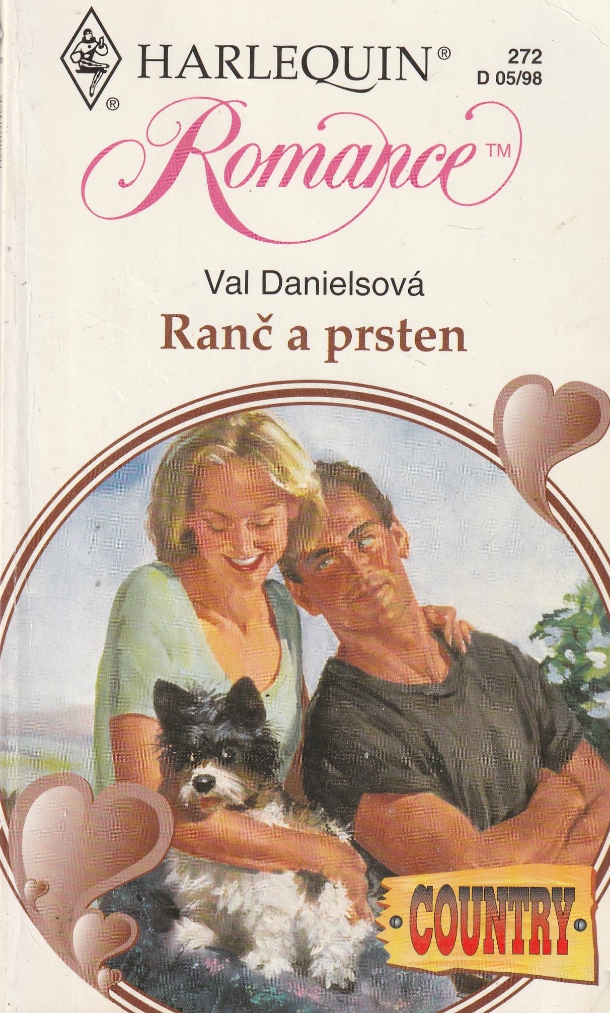 Harlequin Romance 272-Ranč a prsten