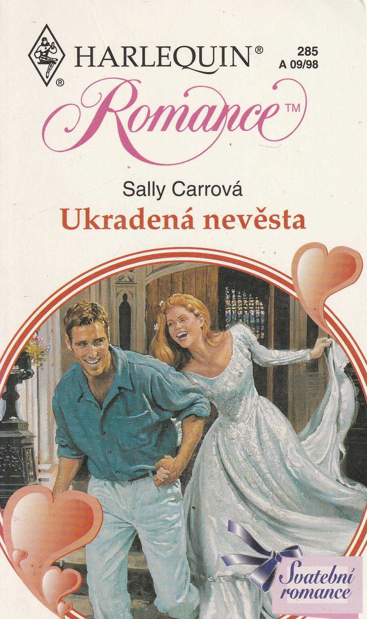 Harlequin Romance 285-Ukradená nevěsta