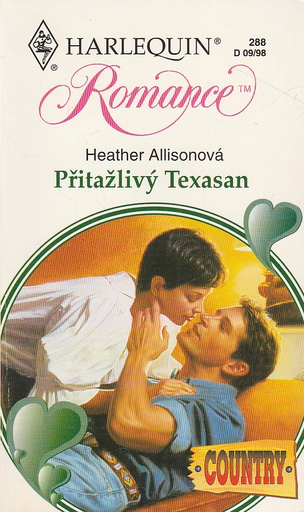 Harlequin Romance 288-Přitažlivý Texasan