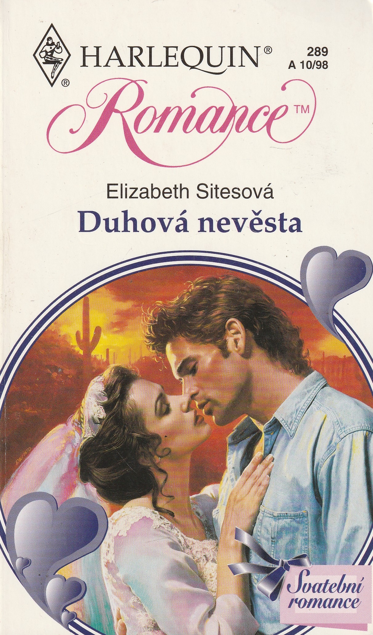 Harlequin Romance 289-Duhová nevěsta