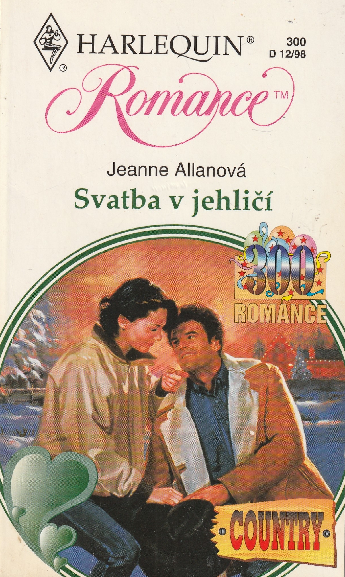 Harlequin Romance 300-Svatba v jehličí