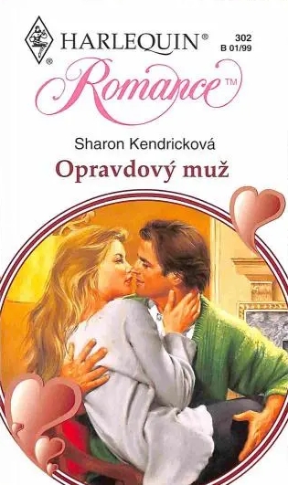 Harlequin Romance 302-Opravdový muž