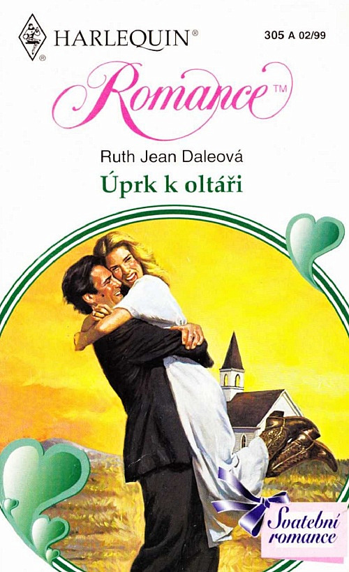 Harlequin Romance 305-Úprk k oltáři