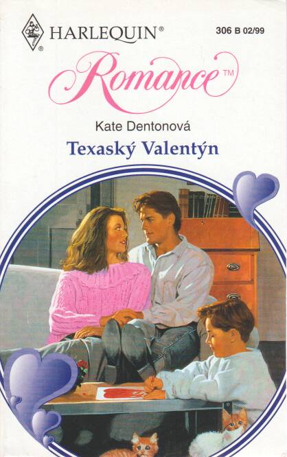 Harlequin Romance 306-Texaský Valentýn