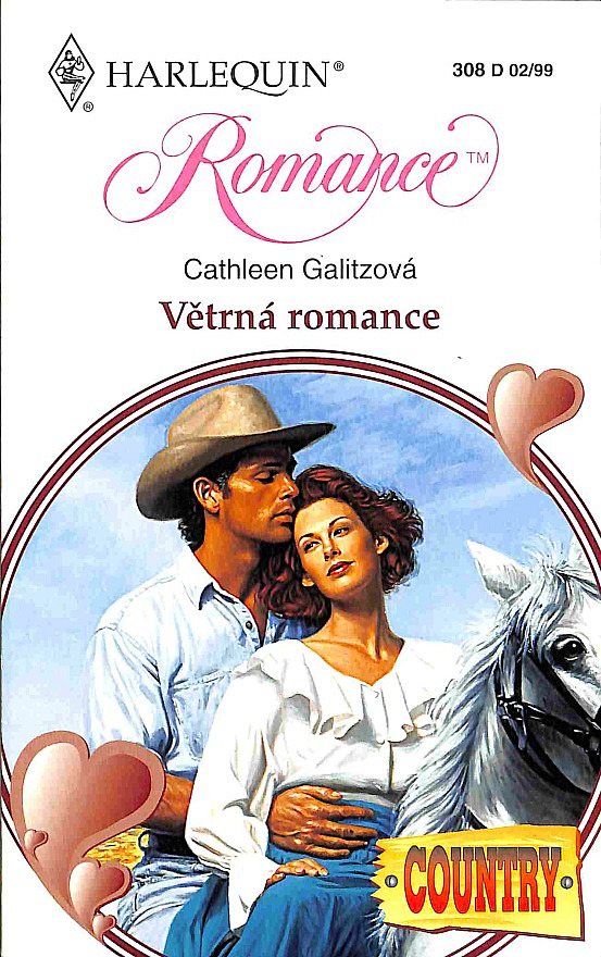 Harlequin Romance 308-Větrná romance