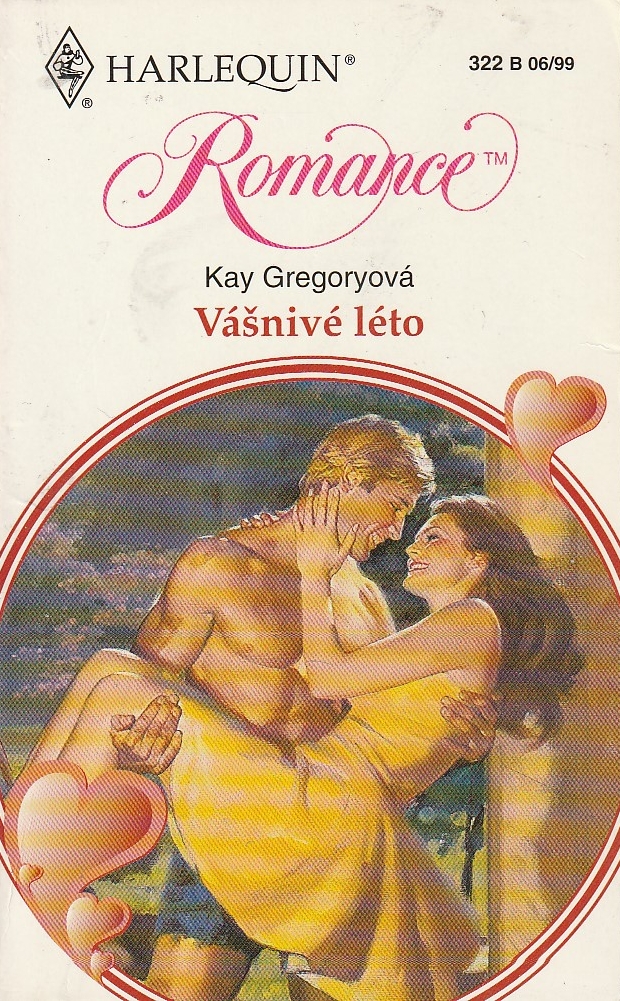 Harlequin Romance 322-Vášnivé léto