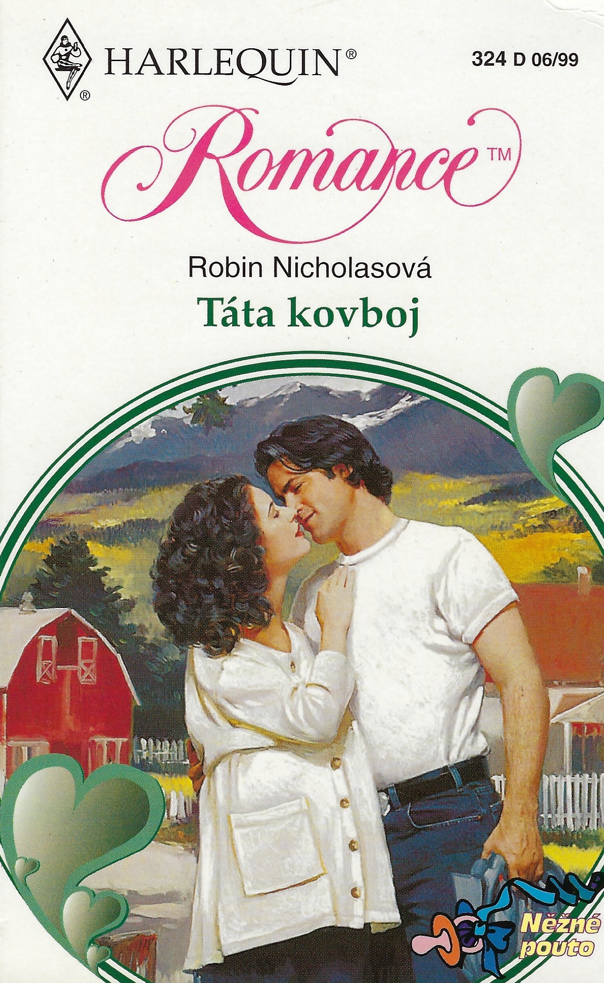 Harlequin Romance 324-Táta kovboj