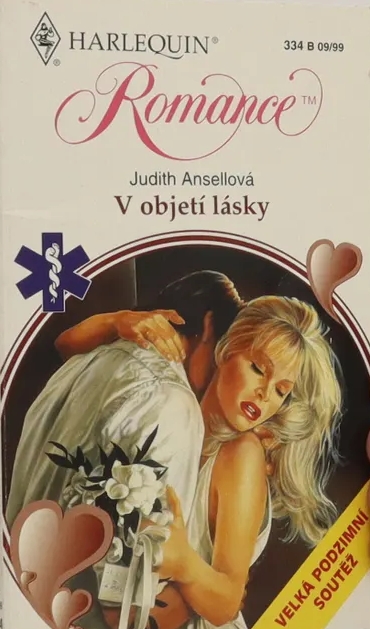 Harlequin Romance 334-V objetí lásky