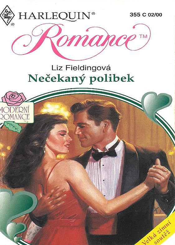 Harlequin Romance 355-Nečekaný polibek