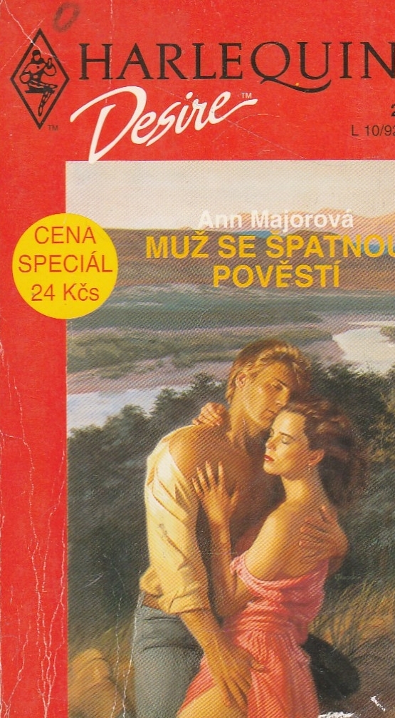 Harlequin Desire 2-Muž se špatnou pověstí