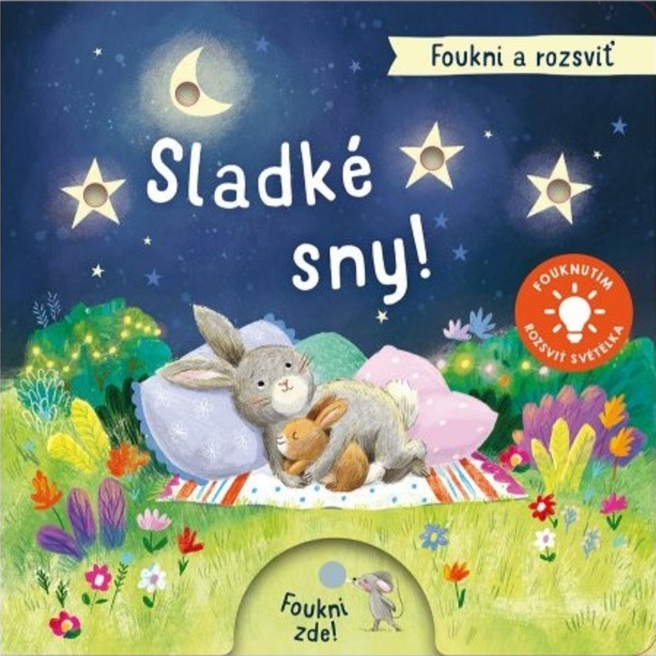 Foukni a rozsviť-Sladké sny!