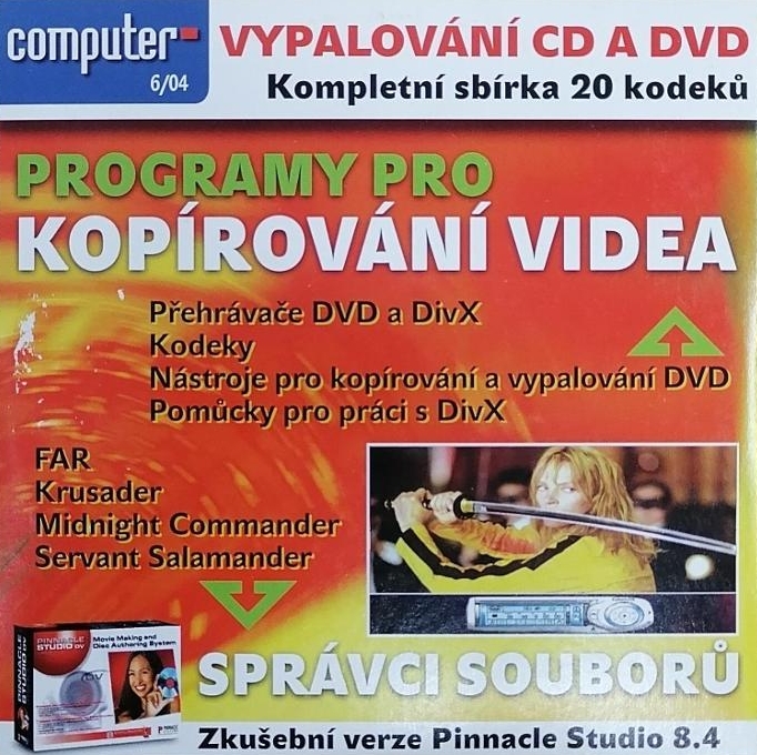 CD-ROM - Computer 6/04