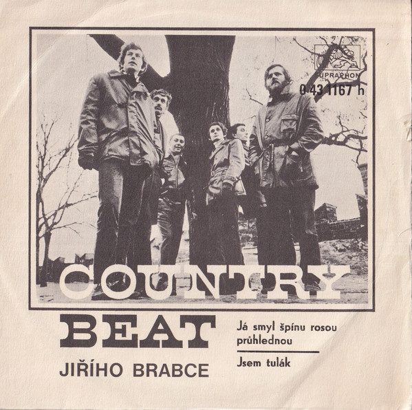 SP-Country Beat Jiřího Brabce - Já smyl špínu rosou průhlednou/ Jsem tulák