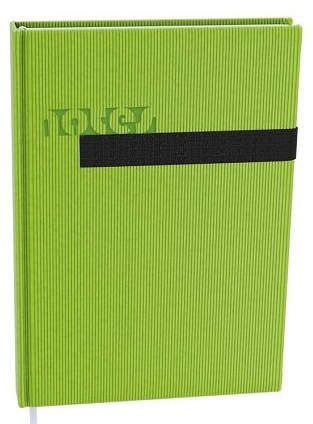 Notes A6-Linkovaný - Vigo, zelená