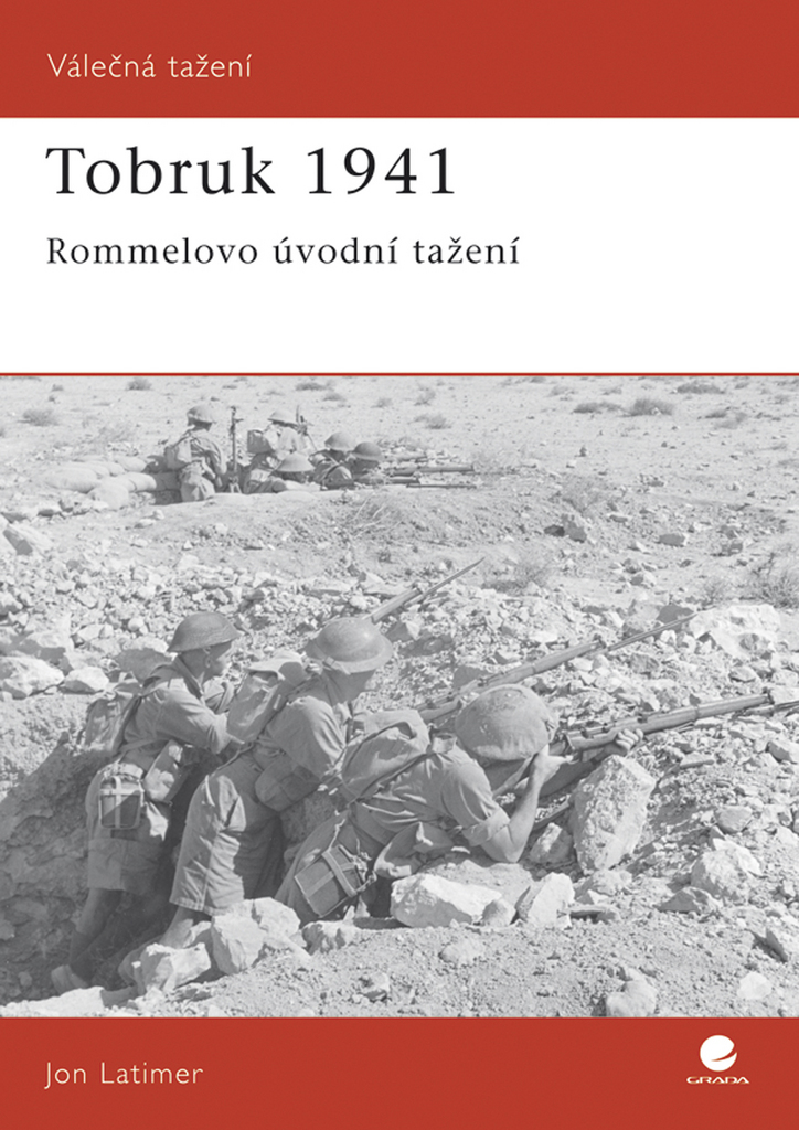 Válečná tažení-Tobruk 1941 - Rommelovo úvodní tažení