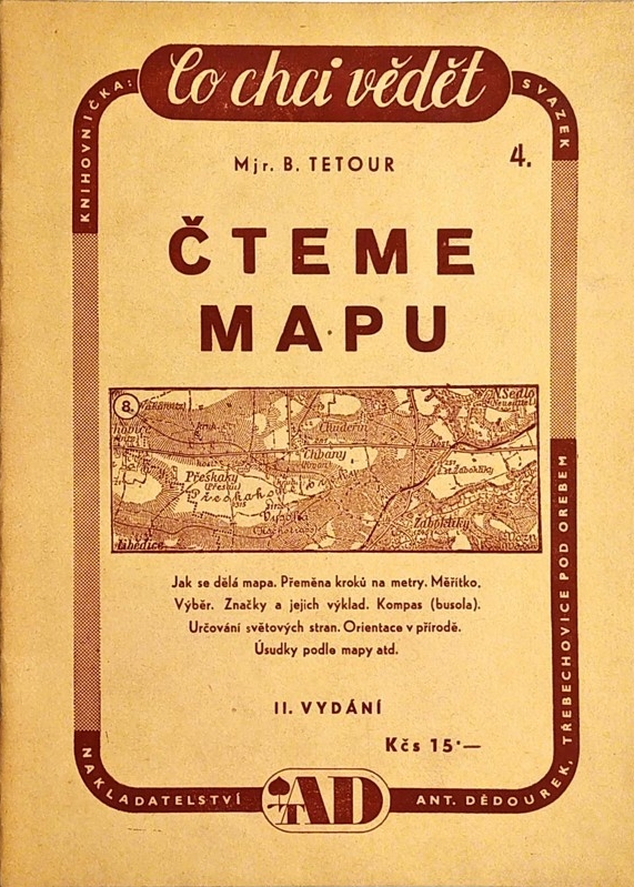 Čteme mapu