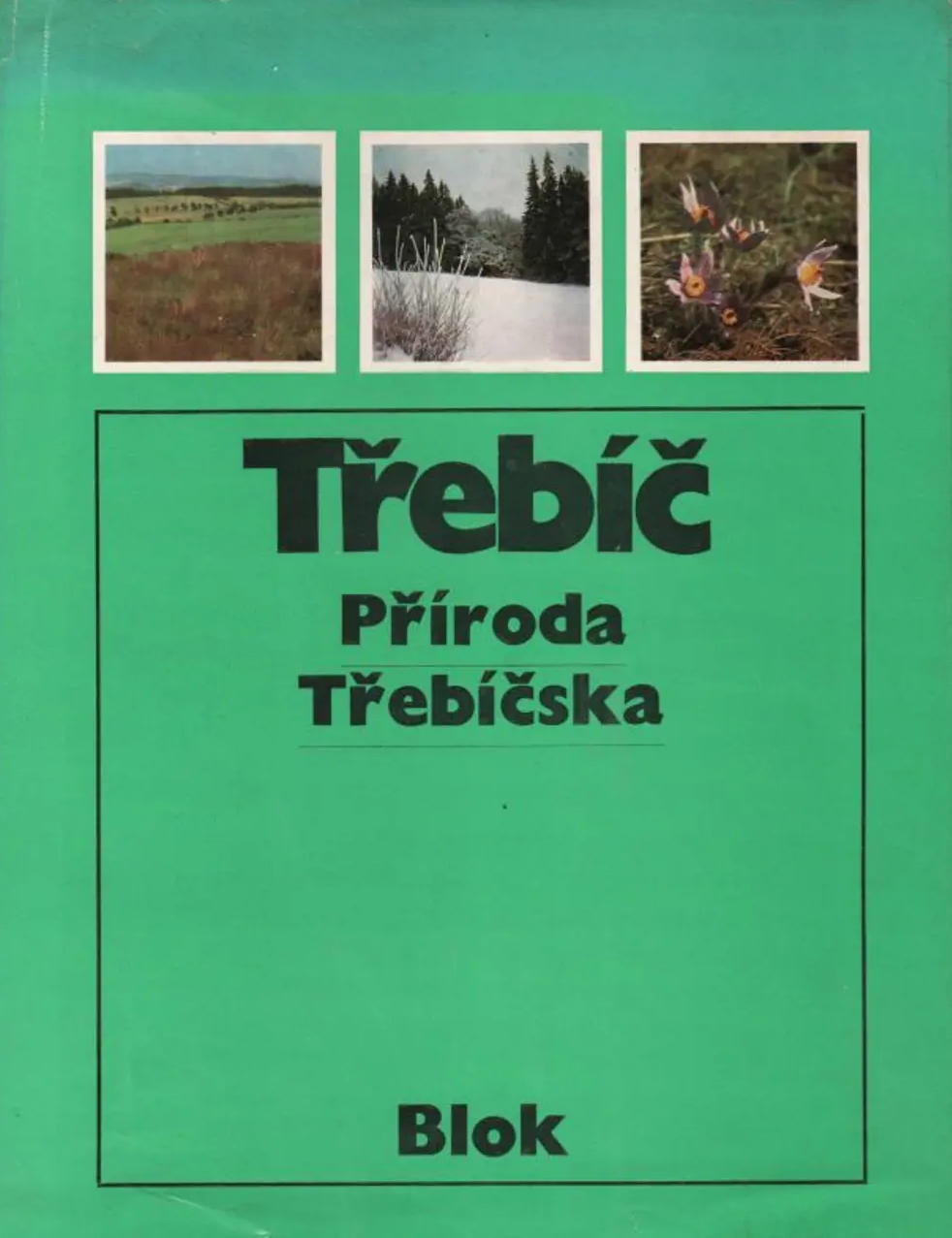 Třebíč-Příroda Třebíčska - kolektiv autorů