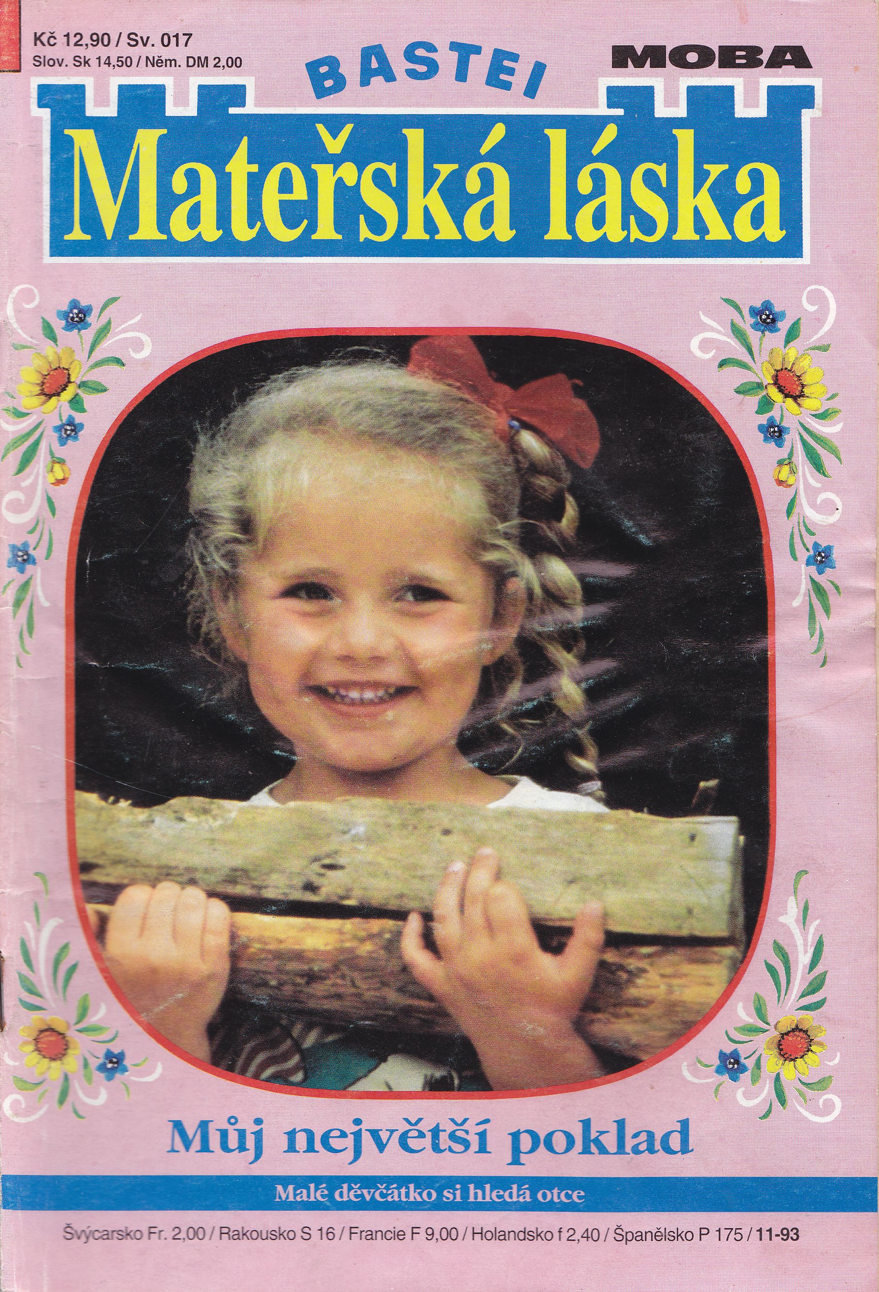 Mateřská láska 11/93-Můj největší poklad