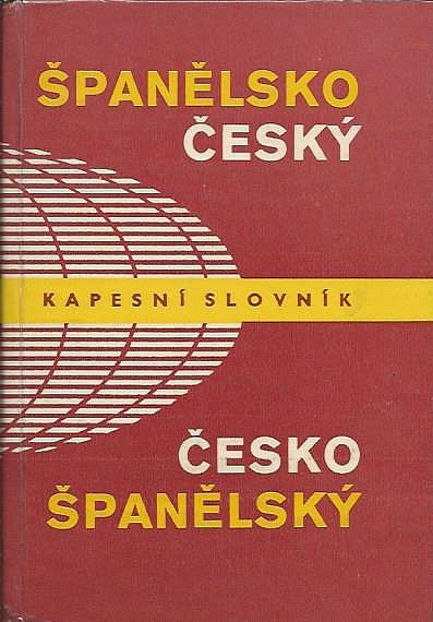 Španělsko-český česko-španělský kapesní slovník