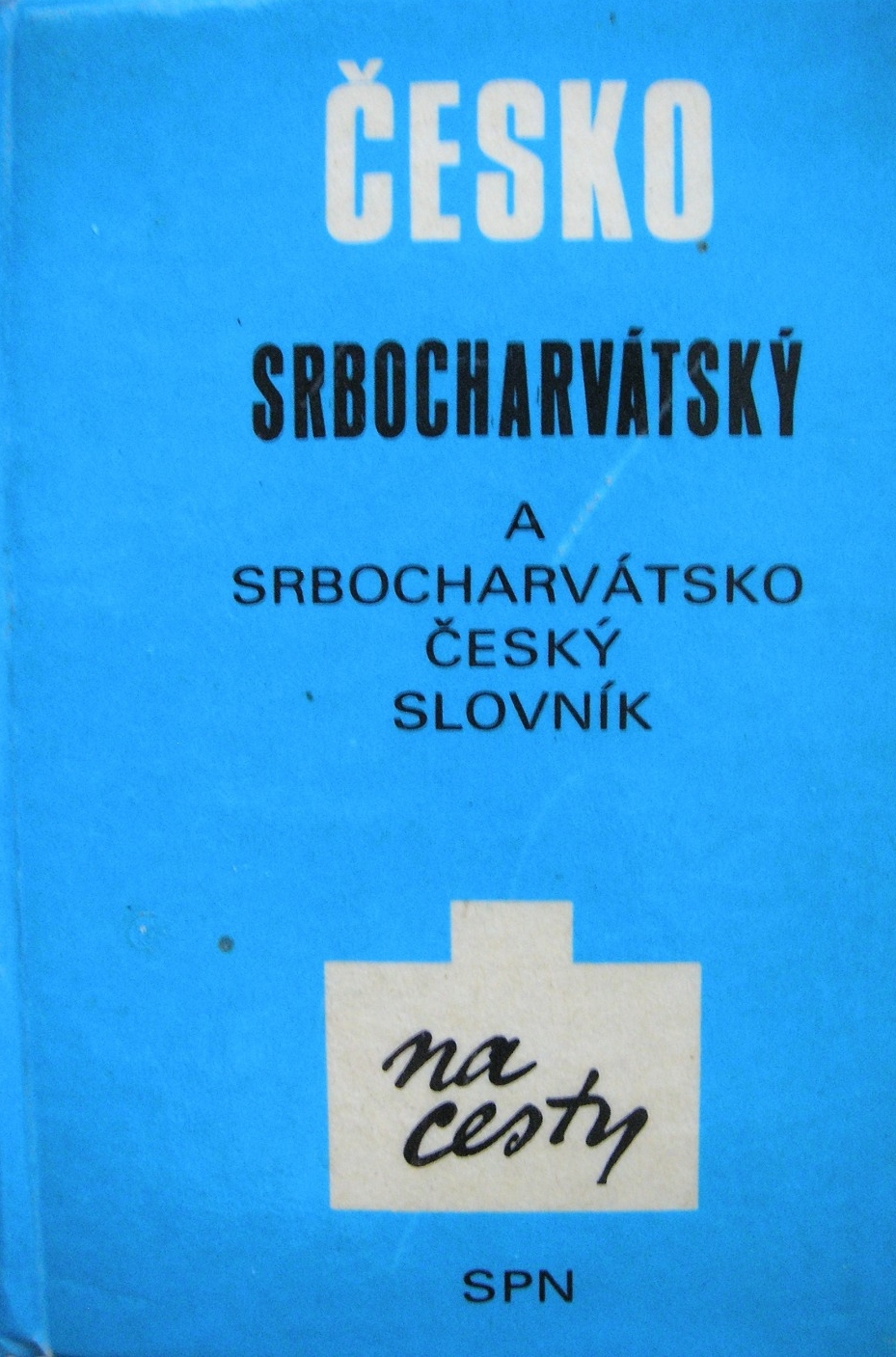 Česko srbocharvátský a srbocharvátsko český slovník na cesty