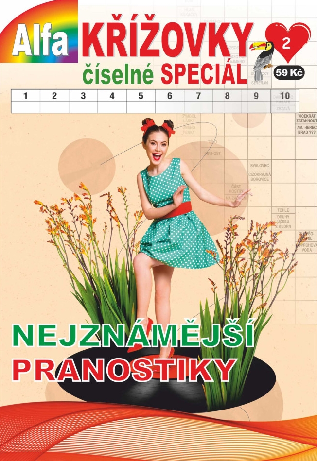 Křížovky číselné speciál-Nejznámější pranostiky