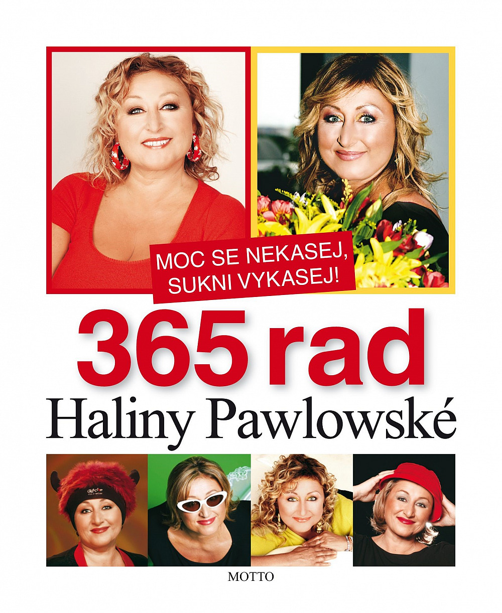 365 rad Haliny Pawlowské - Halina Pawlowská