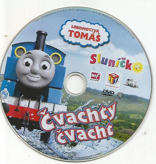 DVD-Lokomotiva Tomáš - Čvachty čvacht