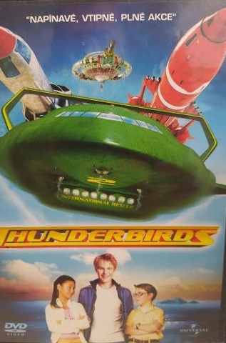 DVD-Thunderbirds