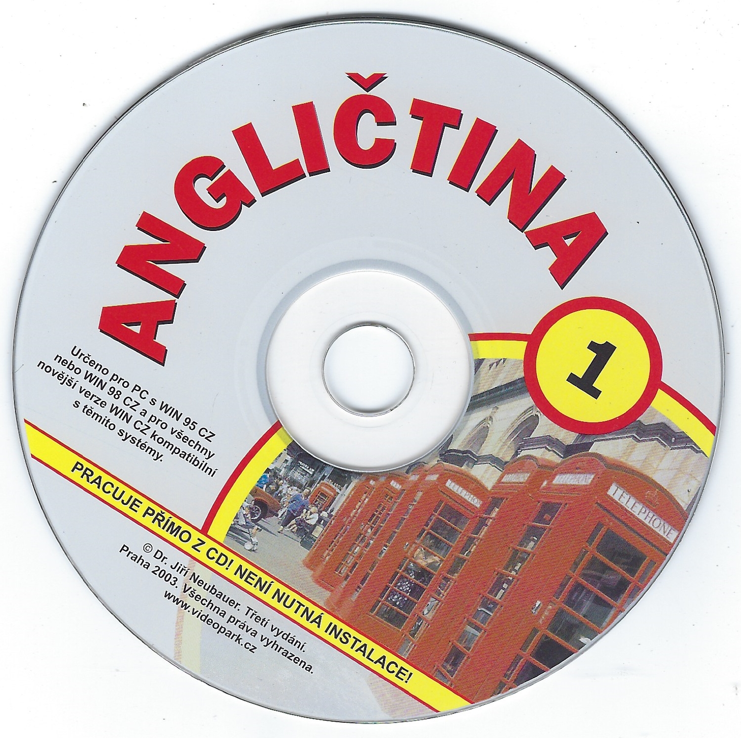 CD-ROM - Angličtina 1