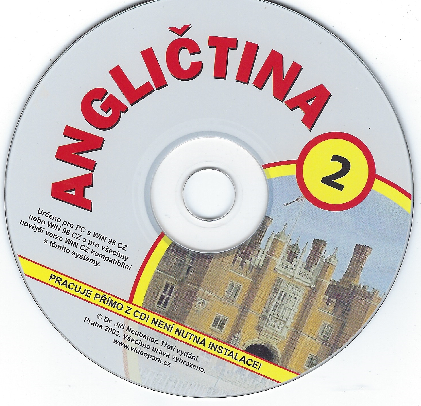 CD-ROM - Angličtina 2