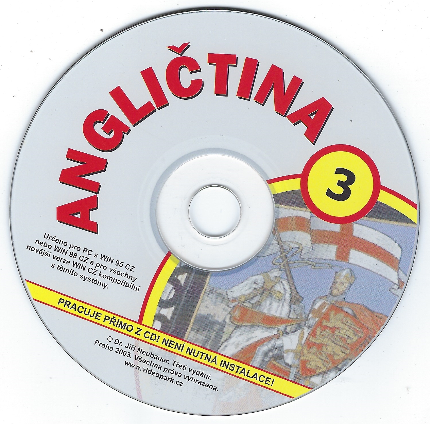 CD-ROM - Angličtina 3