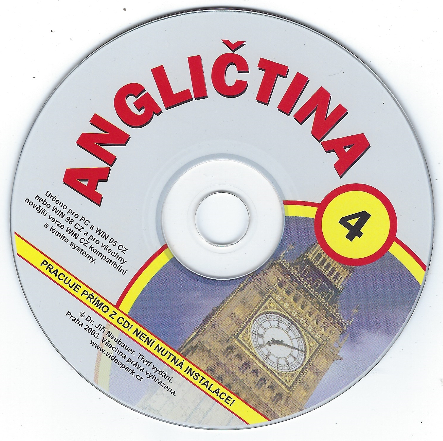 CD-ROM - Angličtina 4