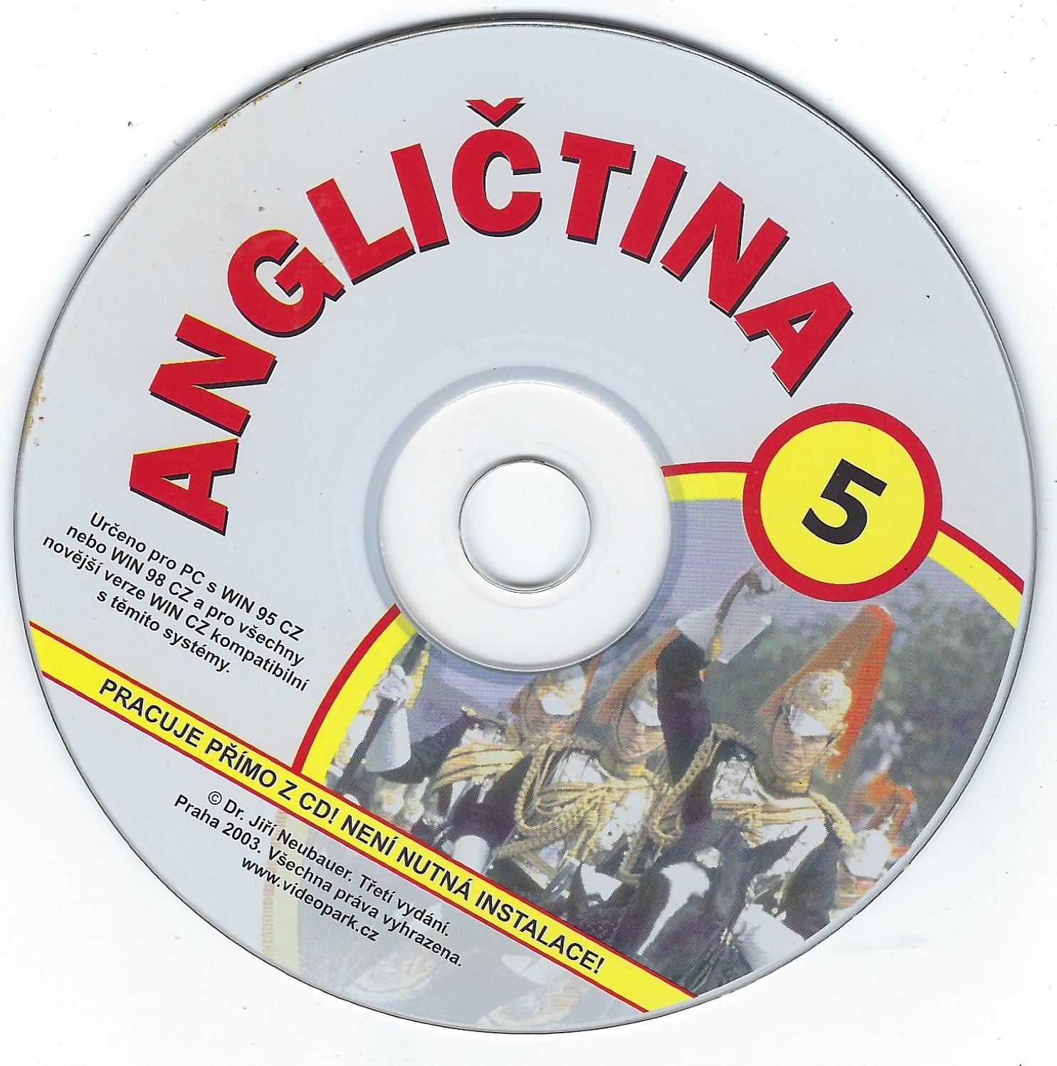 CD-ROM - Angličtina 5