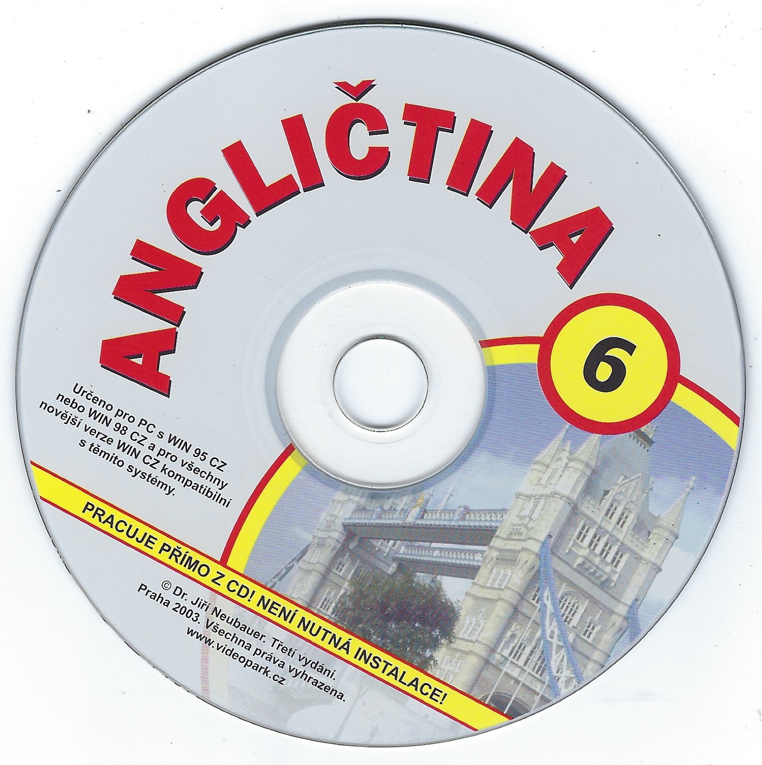 CD-ROM - Angličtina 6